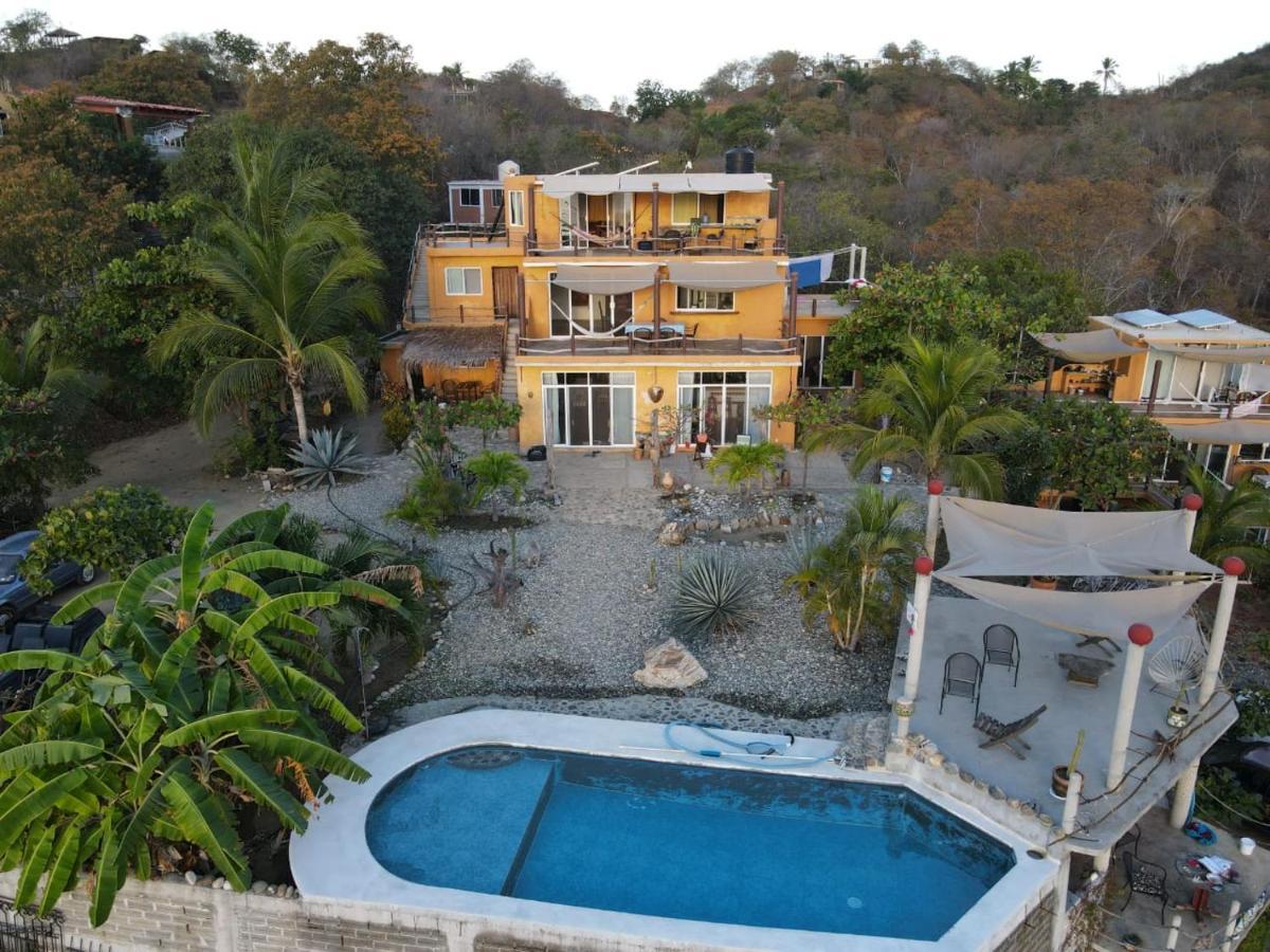 Casa Macondo เปอร์โตแองเจิล ภายนอก รูปภาพ