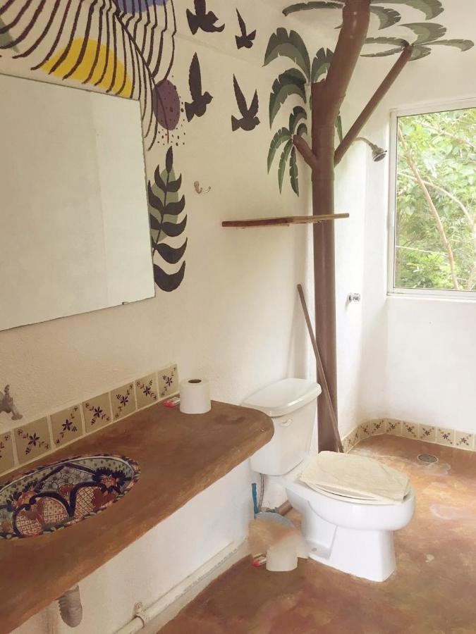 Casa Macondo เปอร์โตแองเจิล ภายนอก รูปภาพ