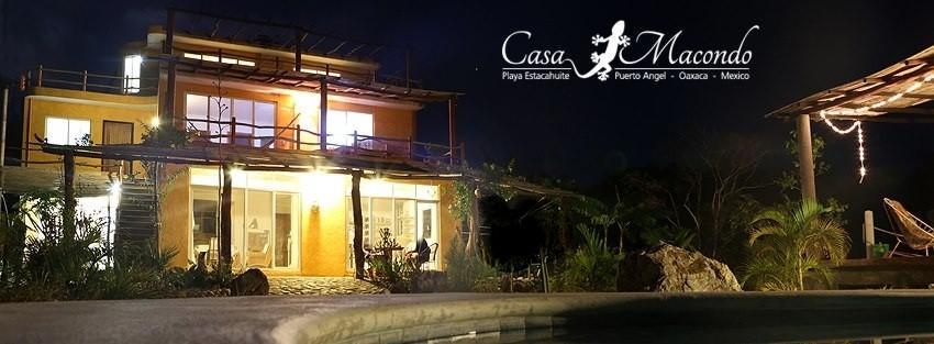 Casa Macondo เปอร์โตแองเจิล ภายนอก รูปภาพ