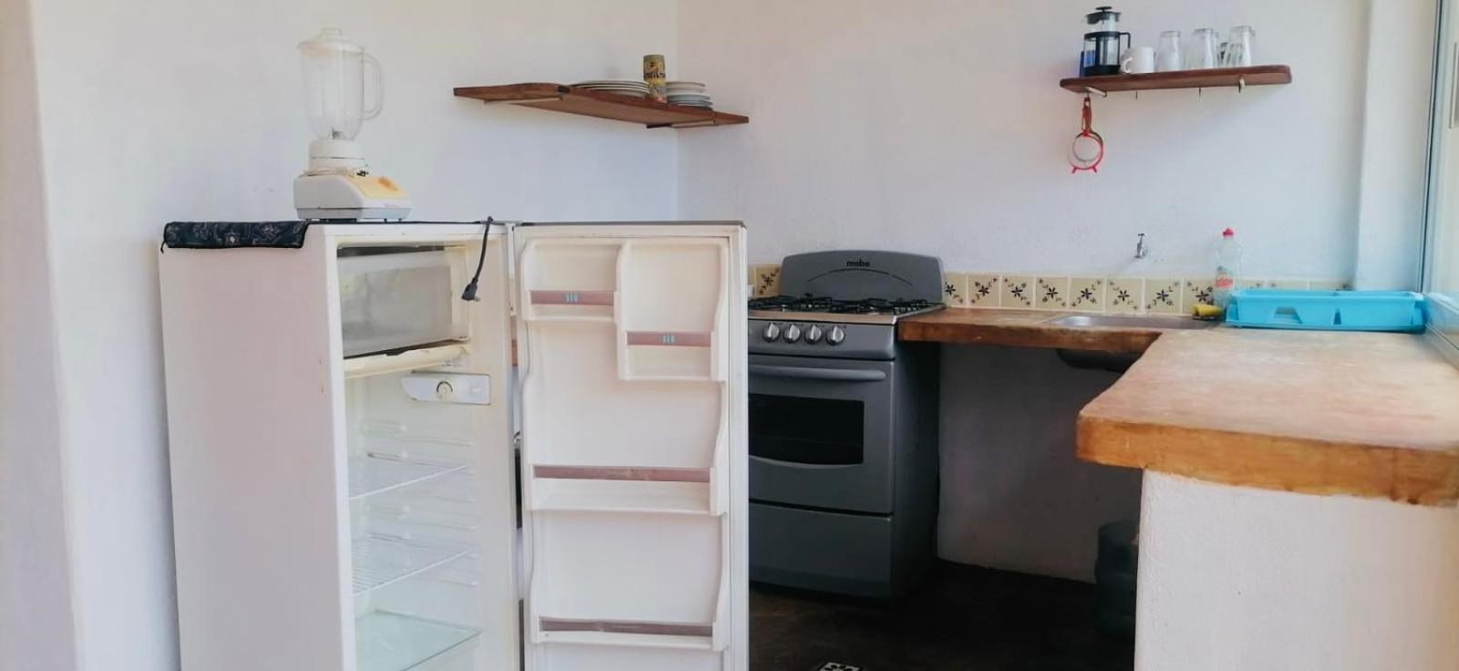 Casa Macondo เปอร์โตแองเจิล ภายนอก รูปภาพ