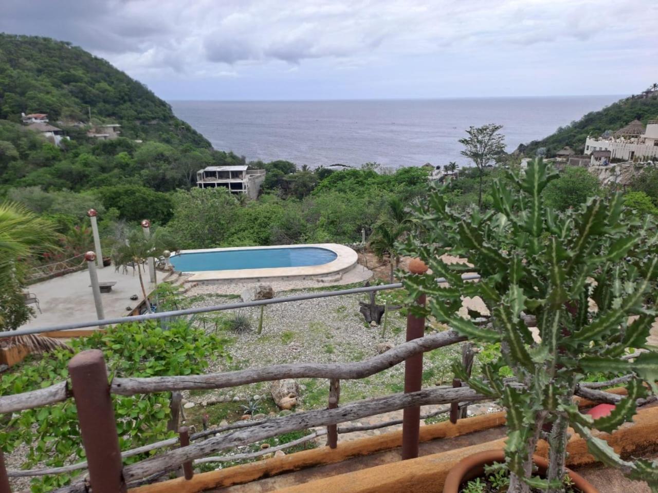Casa Macondo เปอร์โตแองเจิล ภายนอก รูปภาพ