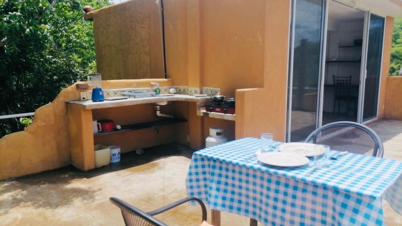 Casa Macondo เปอร์โตแองเจิล ภายนอก รูปภาพ