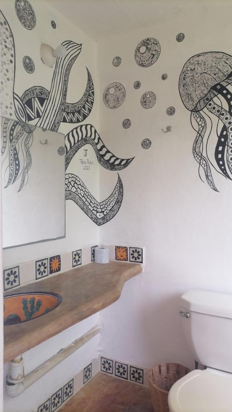 Casa Macondo เปอร์โตแองเจิล ภายนอก รูปภาพ