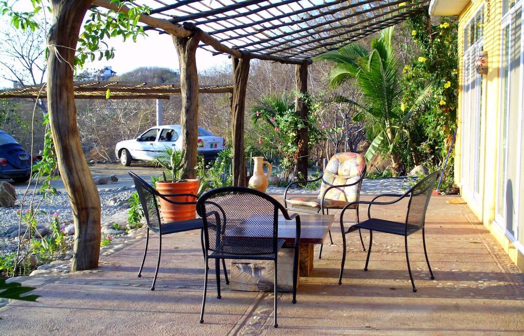 Casa Macondo เปอร์โตแองเจิล ภายนอก รูปภาพ
