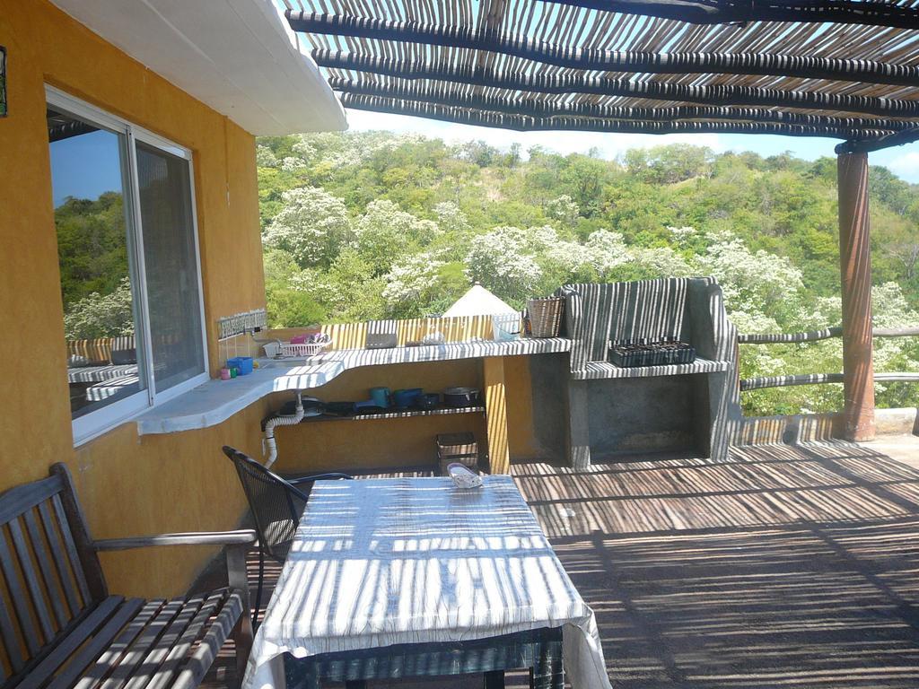Casa Macondo เปอร์โตแองเจิล ภายนอก รูปภาพ