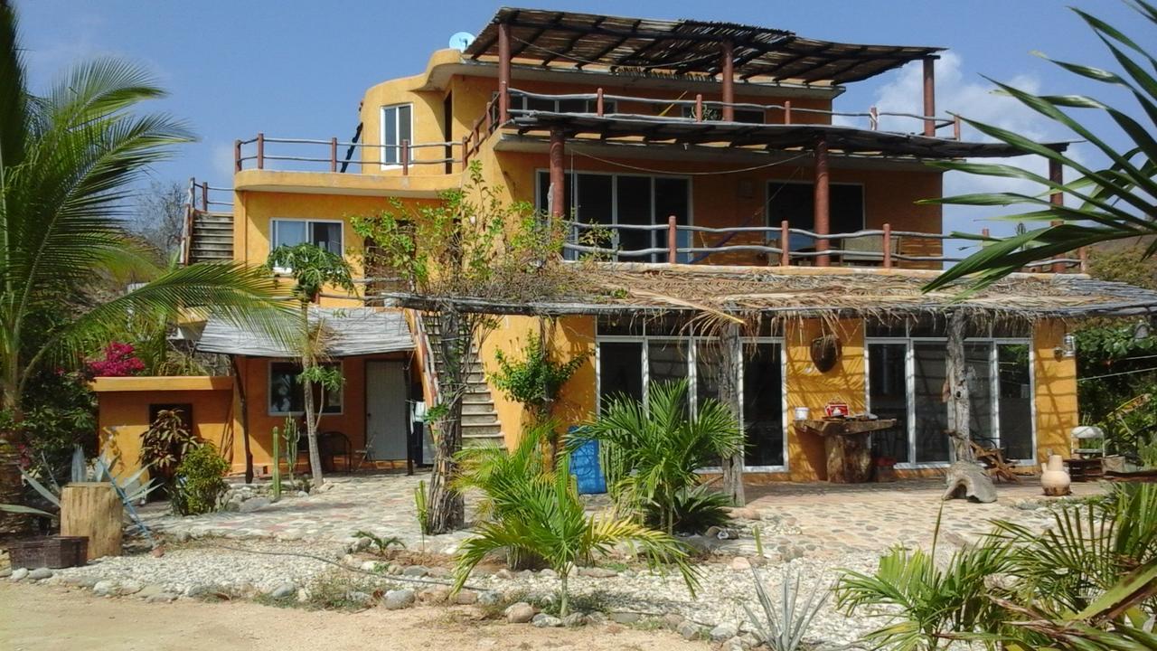 Casa Macondo เปอร์โตแองเจิล ภายนอก รูปภาพ