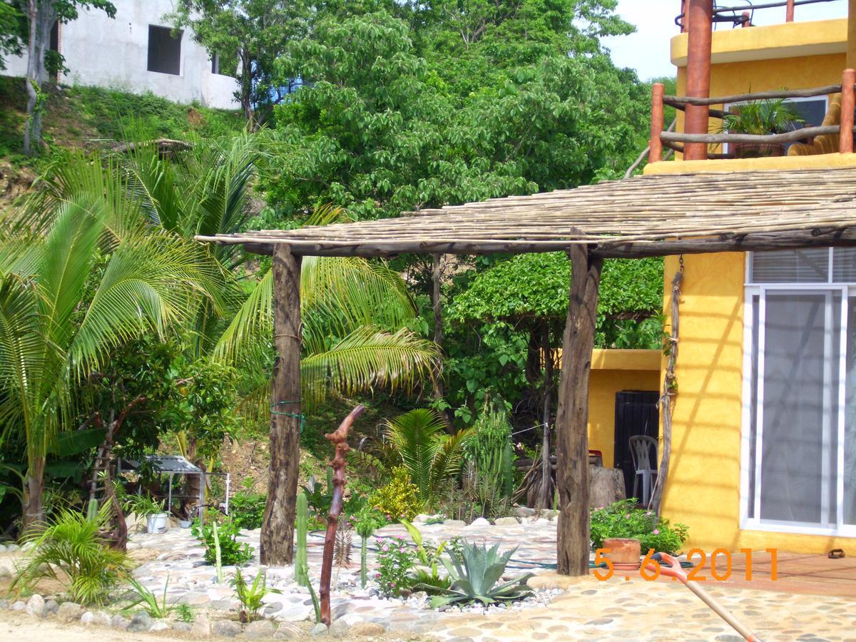 Casa Macondo เปอร์โตแองเจิล ภายนอก รูปภาพ